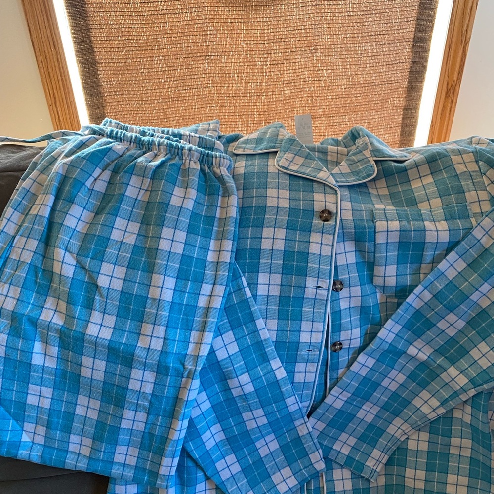 Flannel pajamas